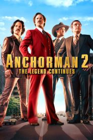 Anchorman 2: Efsane Devam Ediyor (2013) Türkçe Dublaj izle