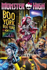 Monster High: Boo York, Boo York (2015) Türkçe Dublaj izle