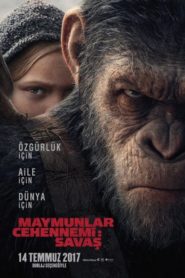 Maymunlar Cehennemi: Savaş (2017) Türkçe Dublaj izle