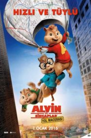 Alvin ve Sincaplar 4: Yol Macerası (2015) Türkçe Dublaj izle