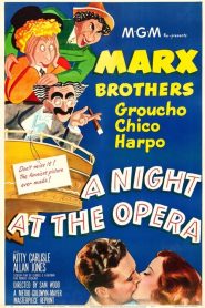 Operada Bir Gece (1935) Türkçe Dublaj izle