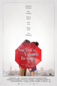 New York’ta Yağmurlu Bir Gün (2019) Türkçe Dublaj izle