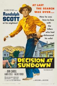 Sundown’da Karar Günü (1957) Türkçe Dublaj izle