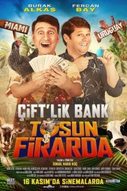 Çift’lik Bank: Tosun Firarda (2018) Yerli Film izle