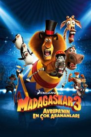 Madagaskar 3: Avrupa’nın En Çok Arananları (2012) Türkçe Dublaj izle