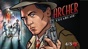 Archer 2009 9. Sezon 8. Bölüm izle