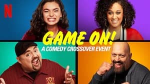 Game On A Comedy Crossover Event 1. Sezon 1. Bölüm (Türkçe Dublaj) izle