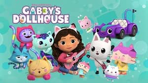 Gabby’s Dollhouse 1. Sezon 6. Bölüm izle