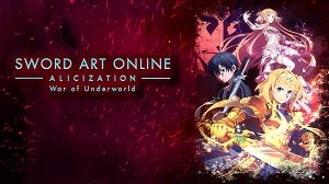 Sword Art Online: Alicization – War of Underworld 4. Sezon 13. Bölüm (Anime) izle