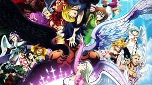 Nanatsu no Taizai: Fundo no Shinpan 4. Sezon 7. Bölüm (Anime) izle