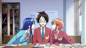 Bokutachi wa Benkyou ga Dekinai 1. Sezon 12. Bölüm (Anime) izle